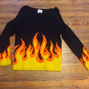 OG RARE UNIF KNITTED SWEATER